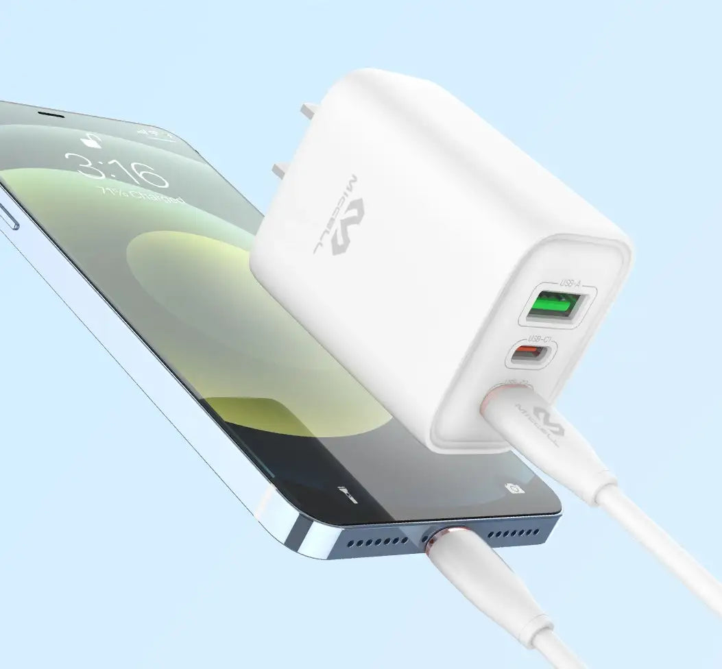 Cargadores Carga Rápida Económico Miccell