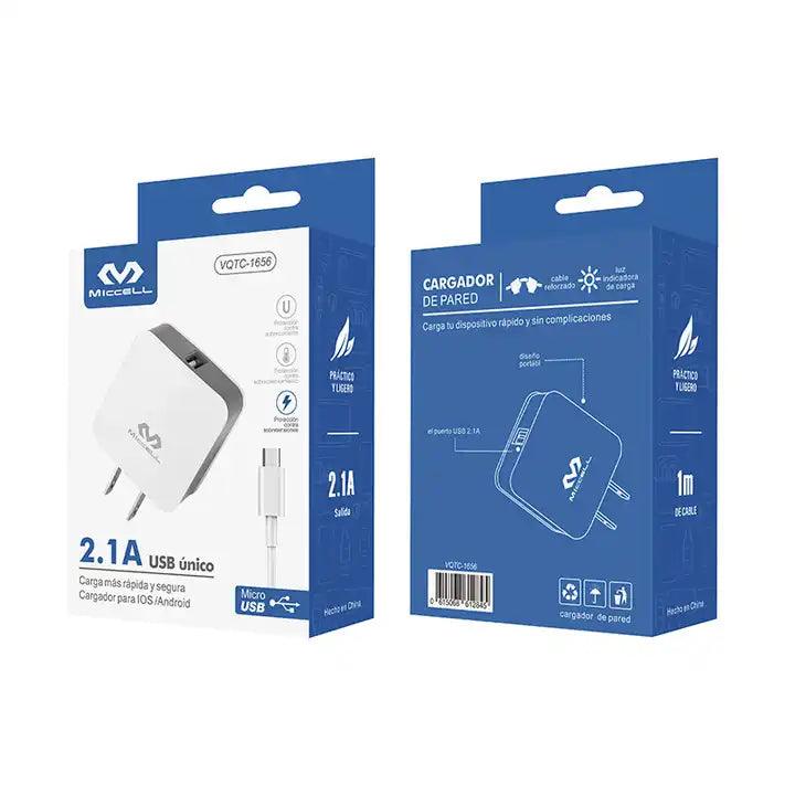 Cargador 2.1A (VQCT-1656)