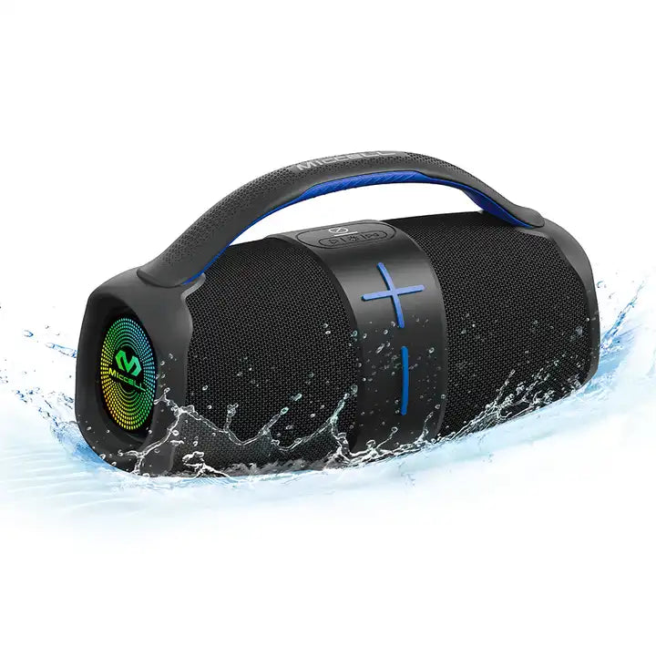 altavoz profesional IPX6 resistente al agua capacidad de 3600mAh color azul VQ-SP01