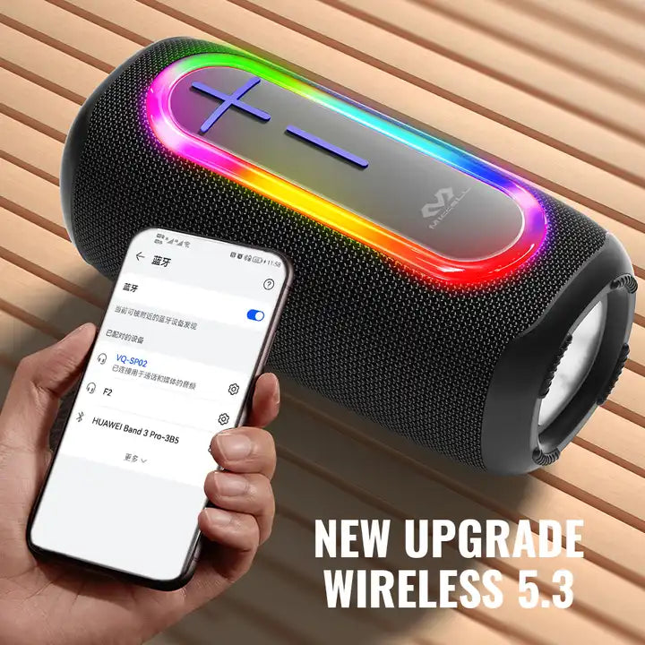 parlantes bluetooth 5.3 VQ-SP02 marca Miccell
