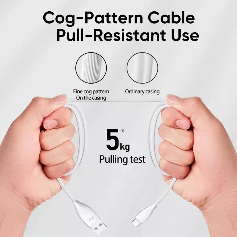 cable resistente gratis con el cargador VQCT-1624 marca Miccell