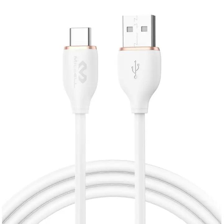 cable data carga rápida 6A miccell vq-d09 tipo-c