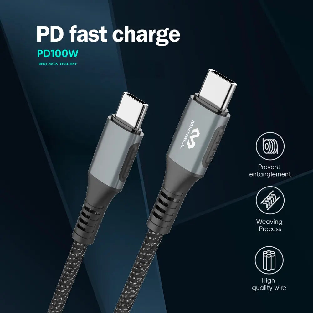 cable PD carga Rapida PD100 watts