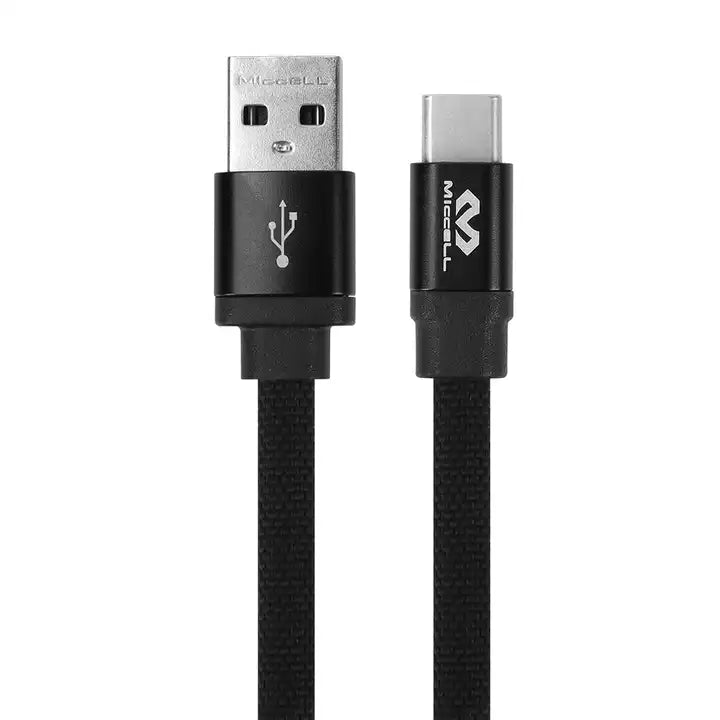 cable data VQ-D117 marca Miccell color negro