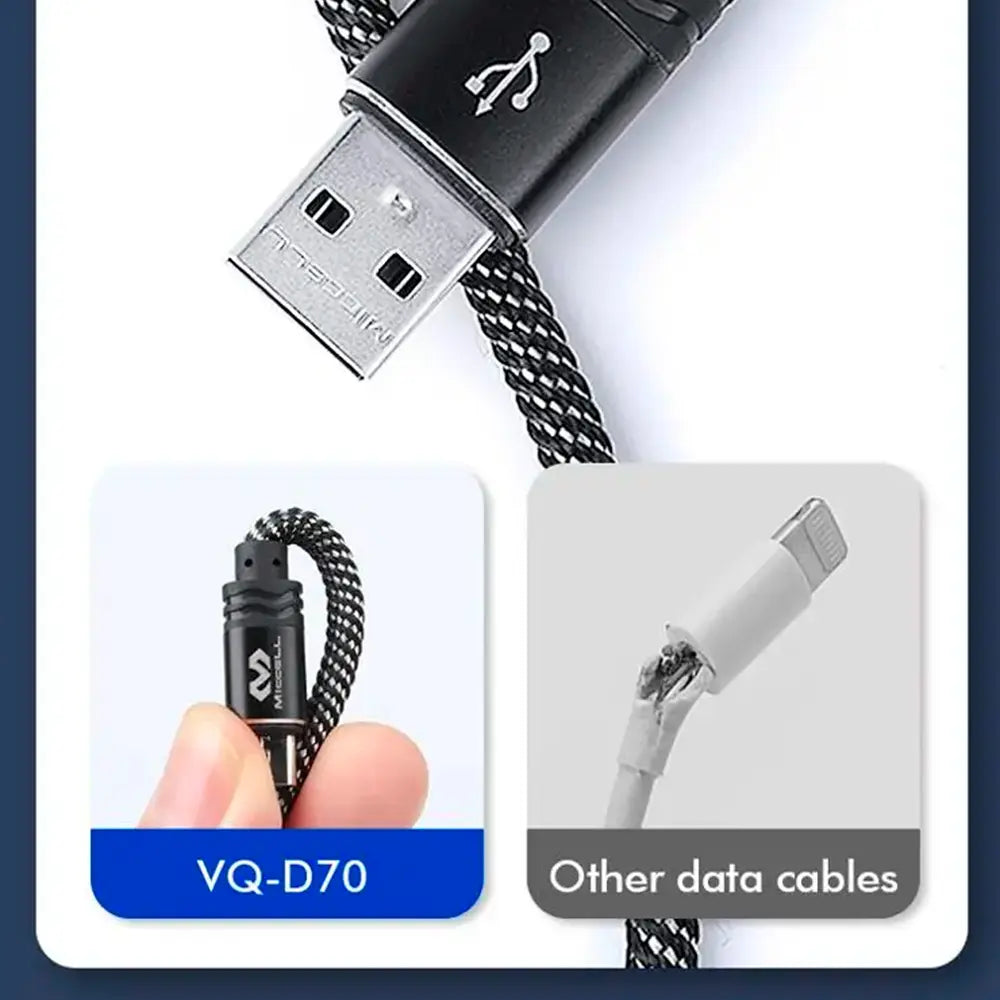 cable data vq-d70 mas resistente que otros