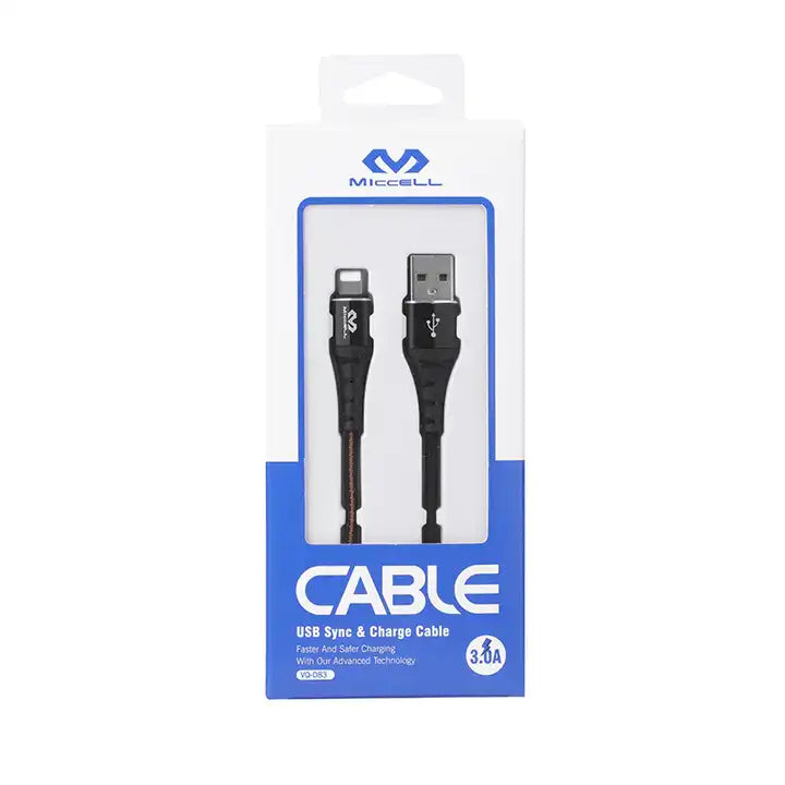 caja de vq-d83 color negro marca Miccell