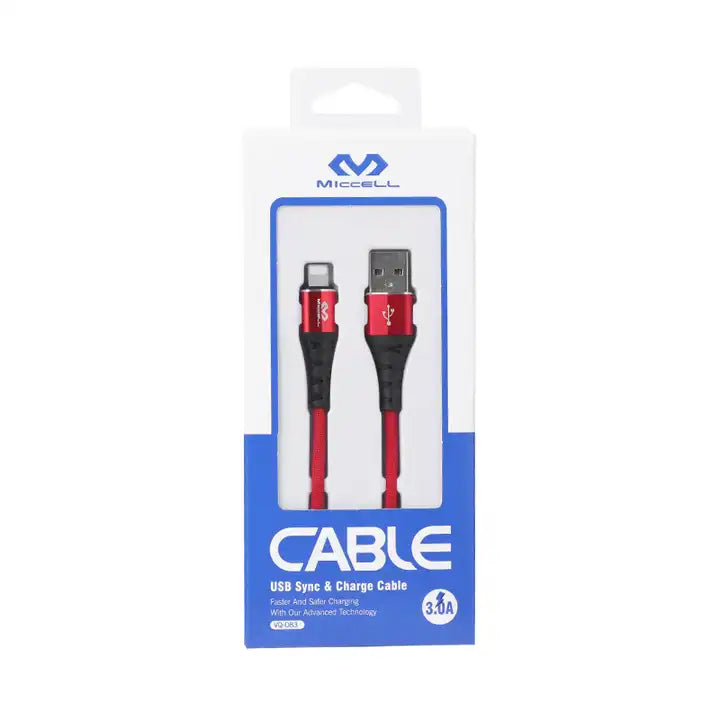 caja de vq-d83 color rojo marca Miccell