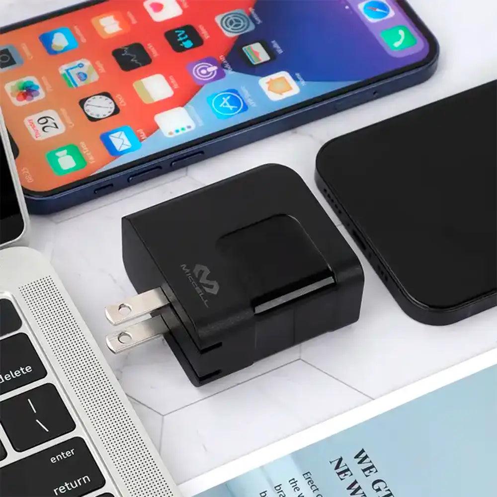 cargador VQ-GA02 compatible con iPhone y Laptop