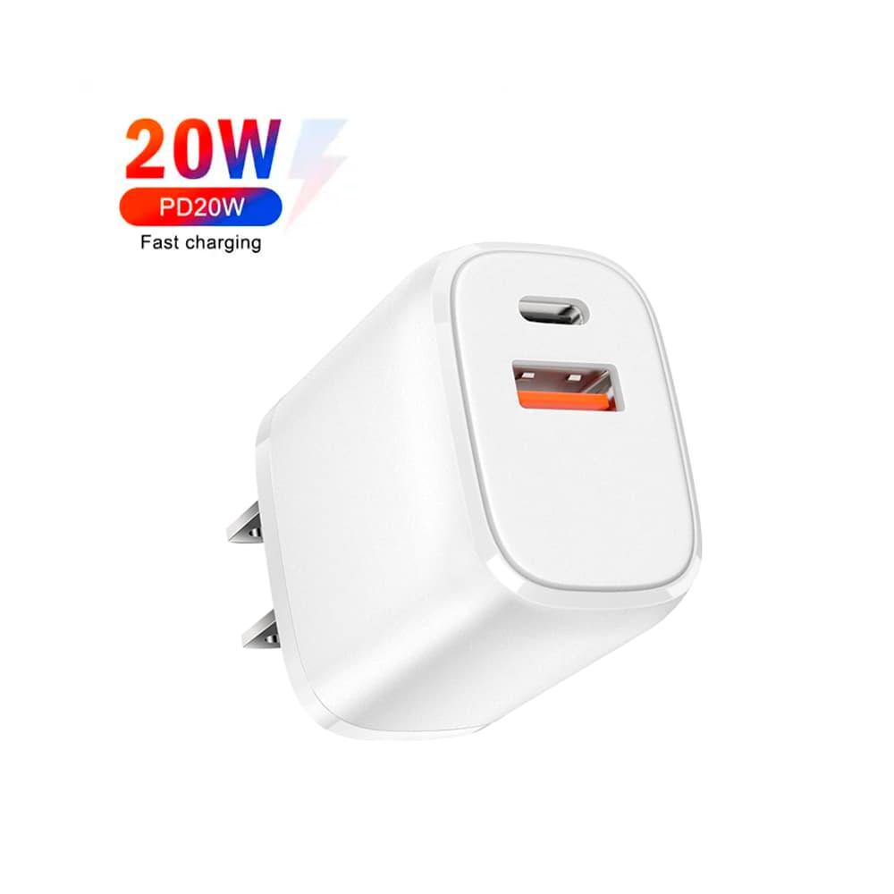 cargador 20w carga rápida miccell