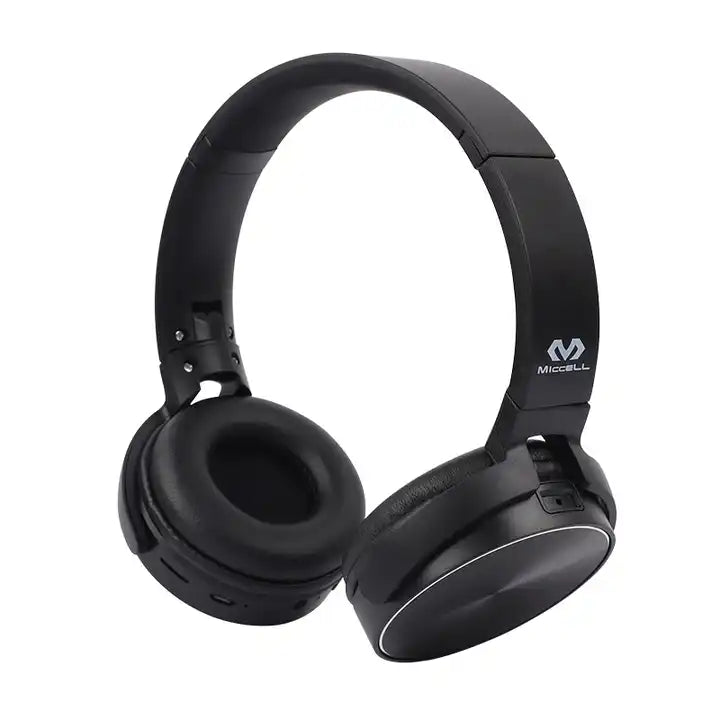 cascos audífonos bluetooth hifi vq-b02 marca Miccell