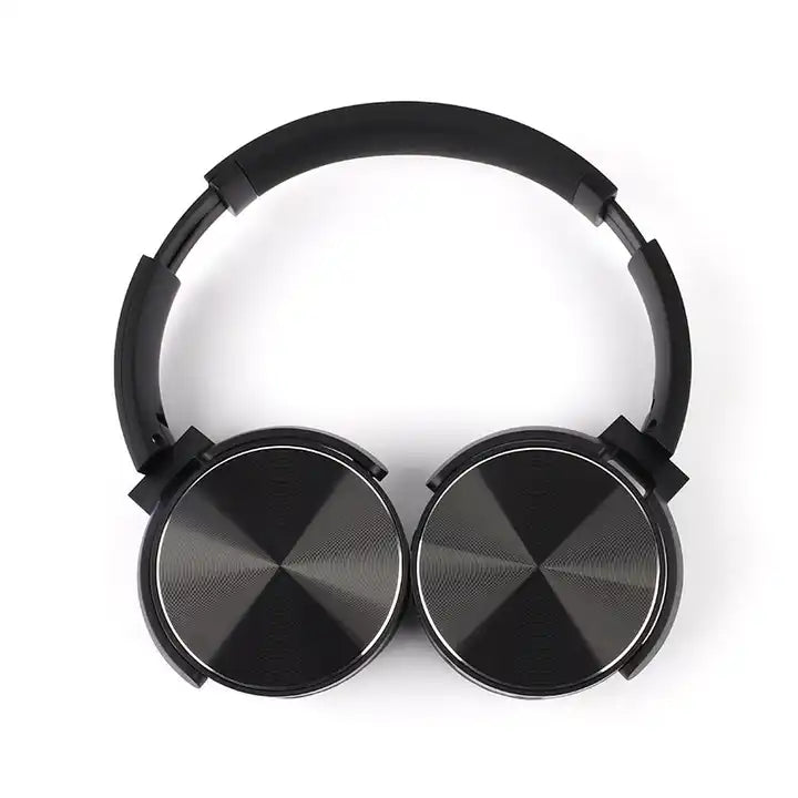 cascos miccell bocinas redondas de metal vq-b02