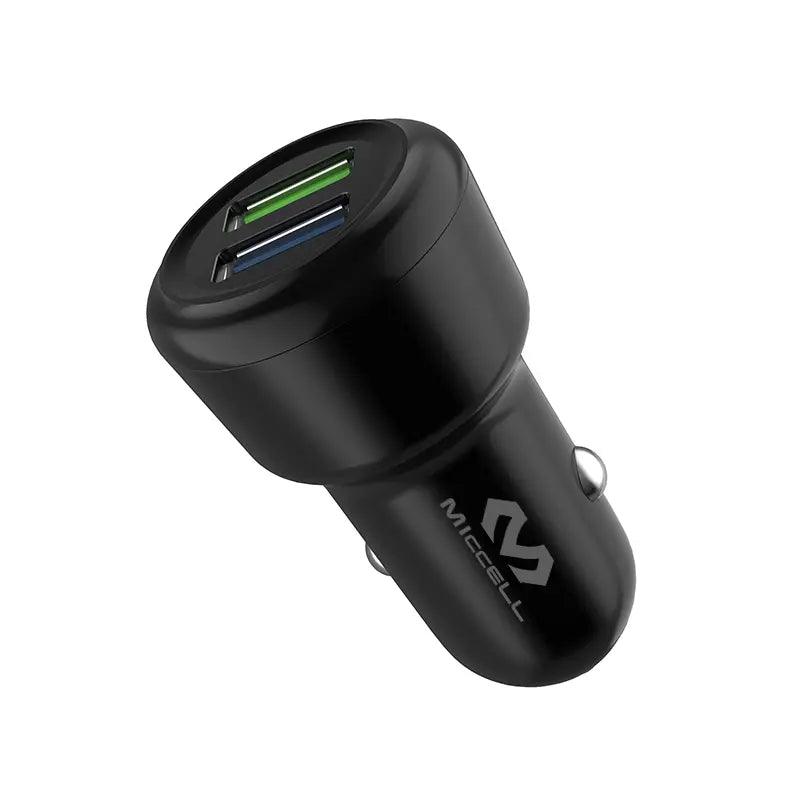 cargador vq-c03 marca miccell doble usb a 2.4A