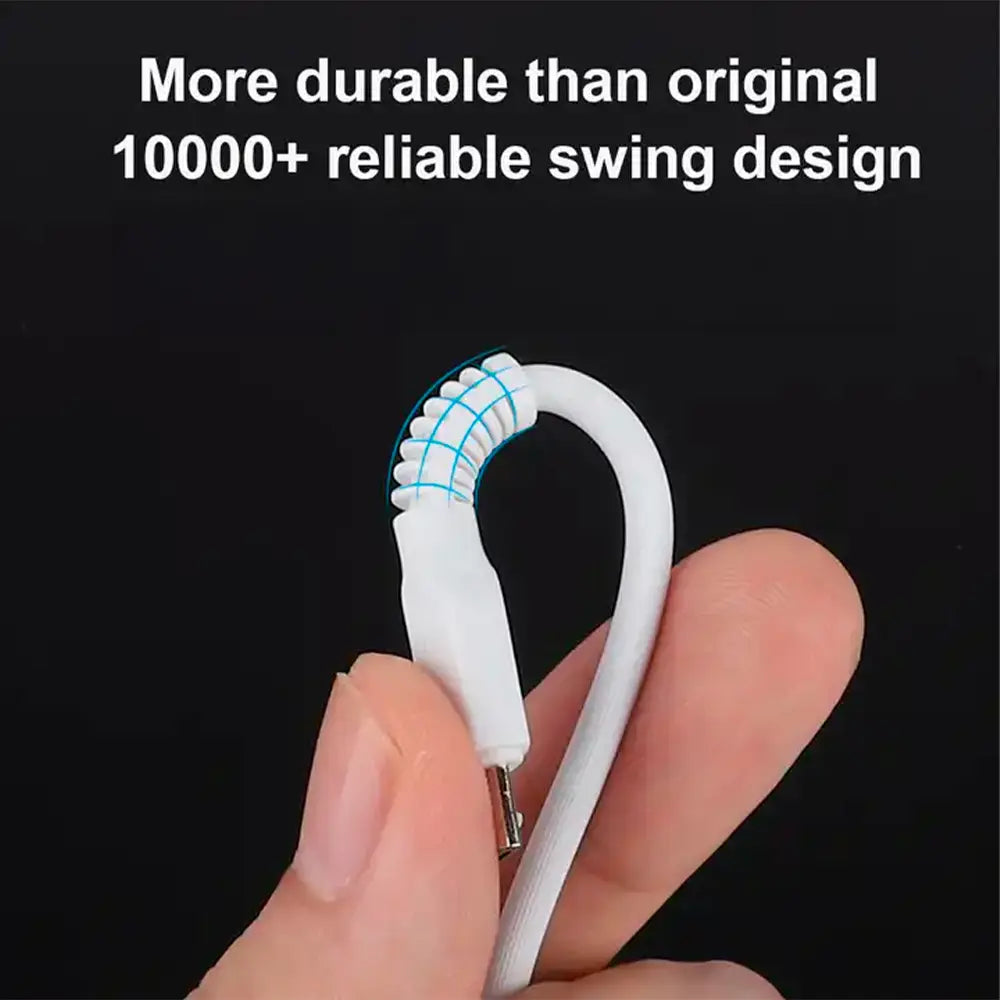 Cable de datos flexible color blanco resistente vq-d88 marca Miccell