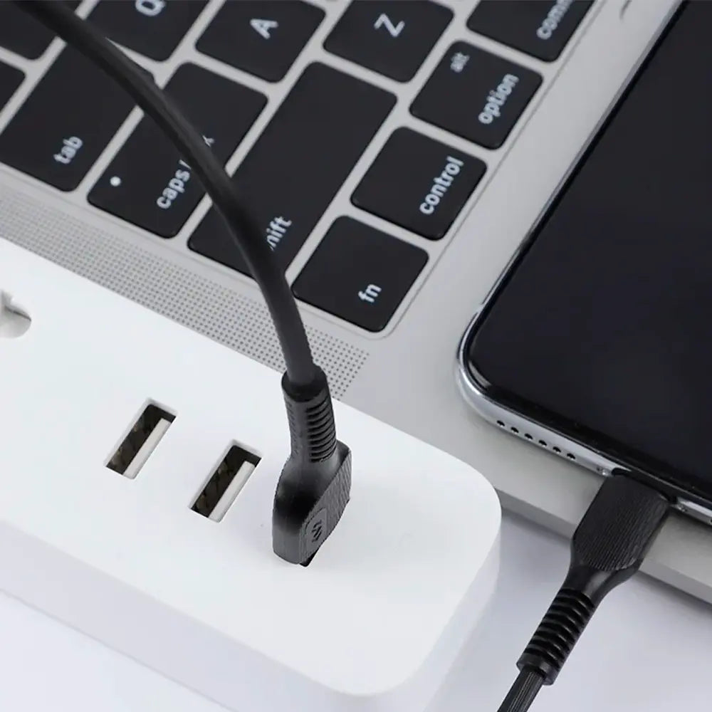 cable data vq-d88 conectado a iPhone