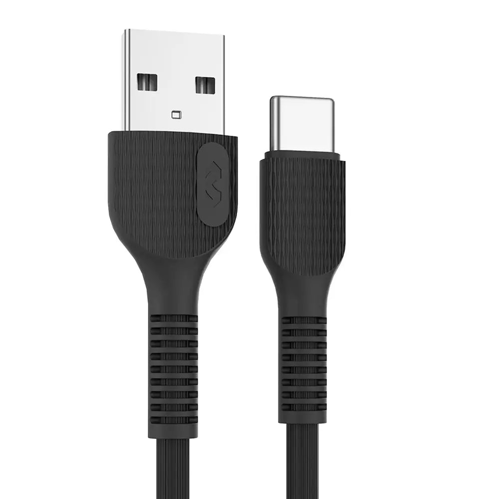 cable de datos tipo-c color negro