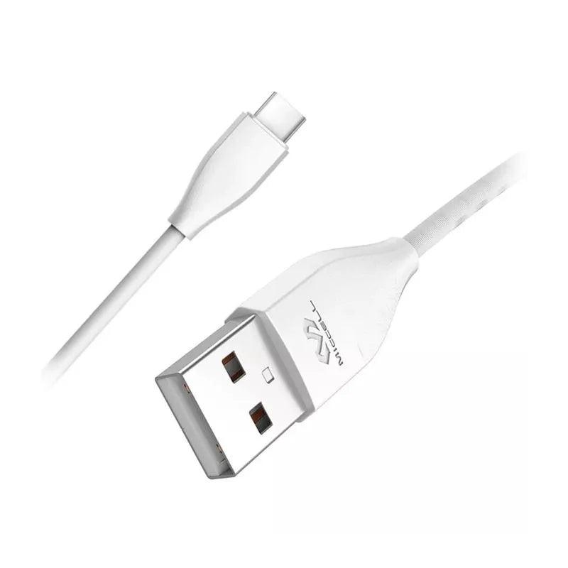 cable tipo c miccell para cargador vqct-1624