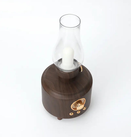 Delantera de Parlante LED en forma de candelabro vela