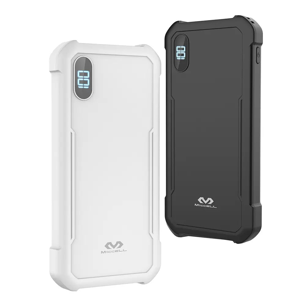 powerbank Carga rápida 2.1A LED Miccell VQ-P133