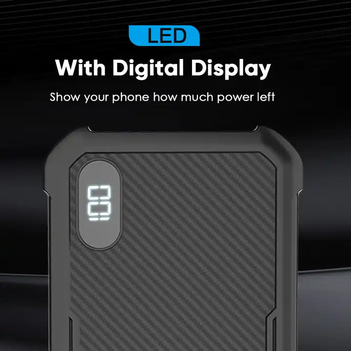 Powerbank con indicador LED VQ-P133 Miccell