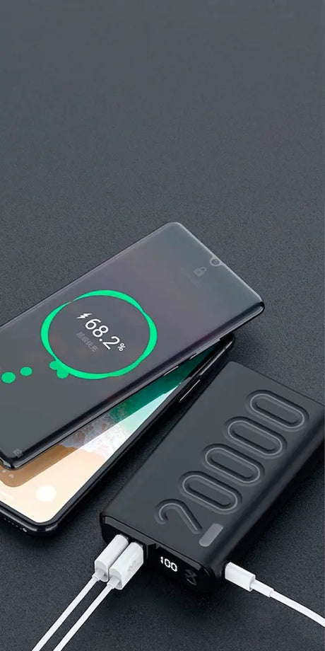 promo powerbank carga rápida miccell