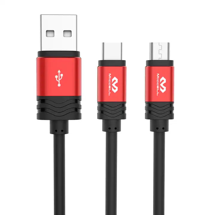cable data USB 2.4A vq-d70