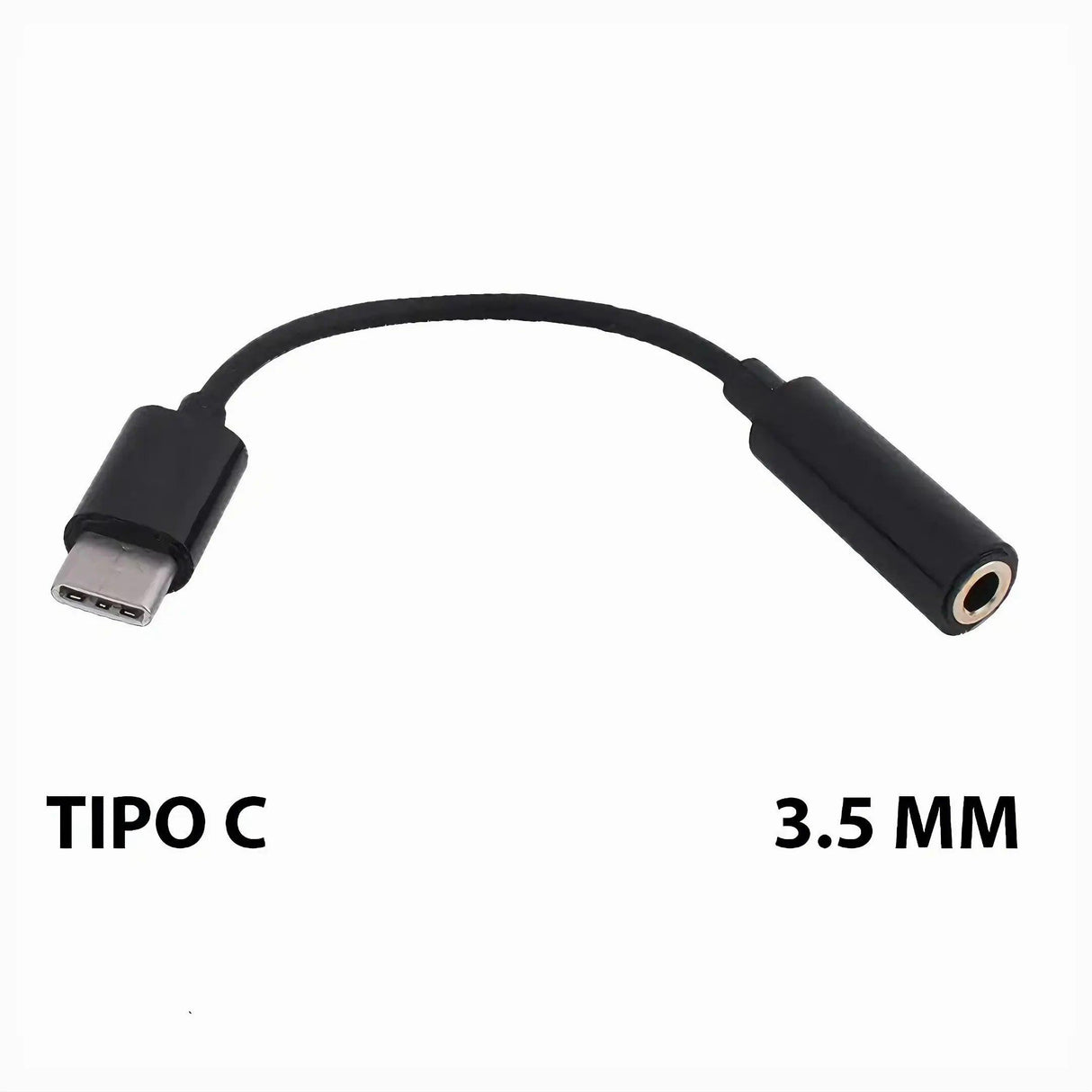 3.5mm a tipo-c adaptador miccell