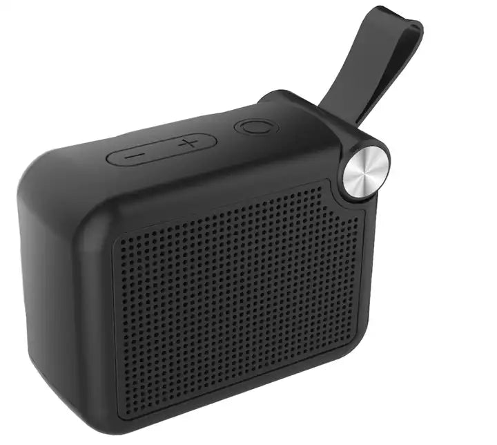 mini altavoz portátil Bluetooth color negro VQ-SP25 marca Miccell