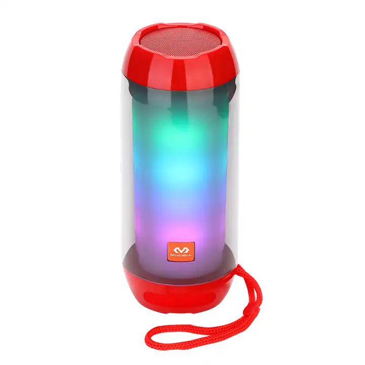 altavoz rgb 360 grados VQ-SP28 Miccell color negro