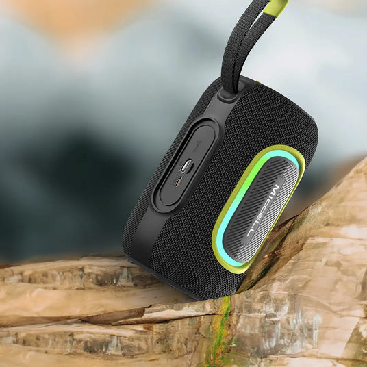 promoción altavoces marca Miccell