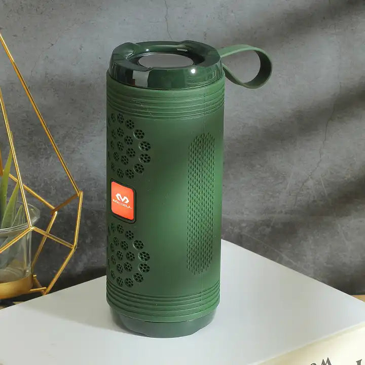 Altavoz TWS color verde 1200mAh VQ-SP06 Miccell