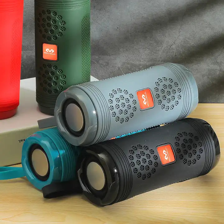 múltiples colores altavoz bluetooth TWS 1200mAh (Miccell vq-sp06)