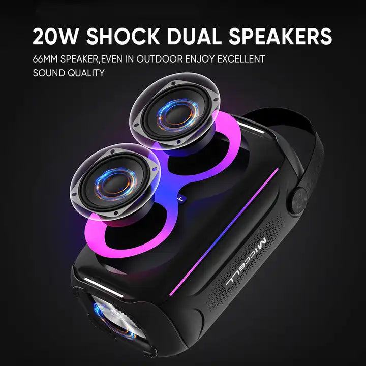 Altavoz 20W dual speaker 66mm Sonido de calidad VQ-SP03