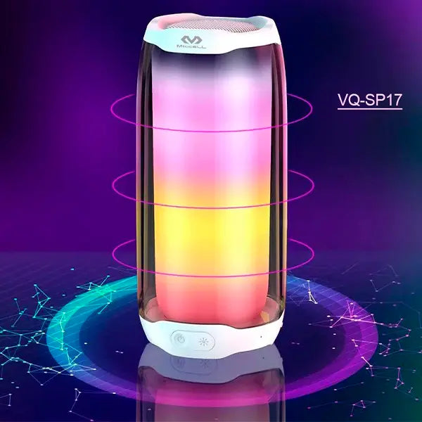altavoz rgb 360 grados VQ-SP28 Poster Miccell