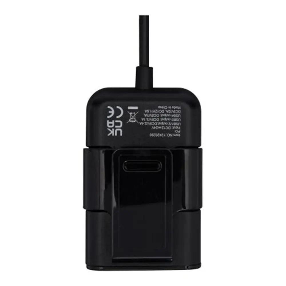 cargador para auto especificaciones