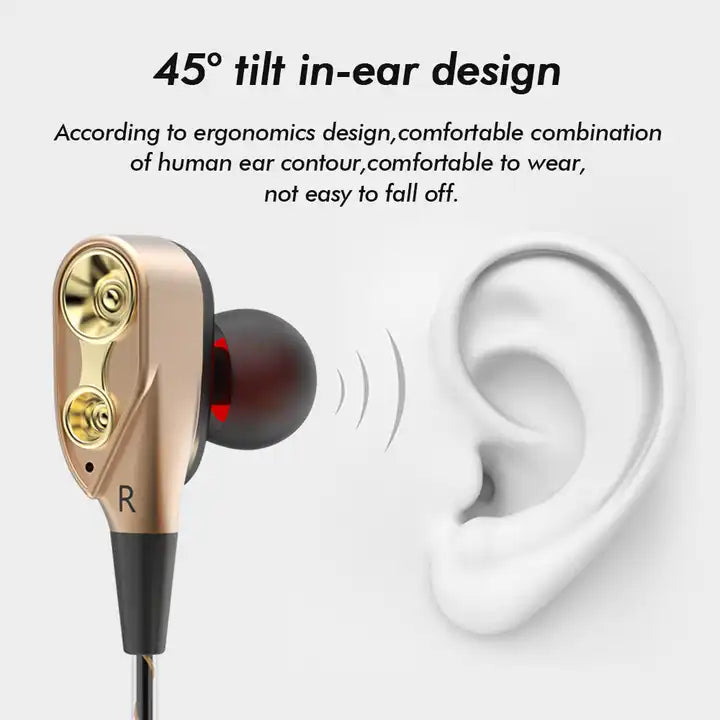 audifono ergonómico vq-h08 45 grados miccell