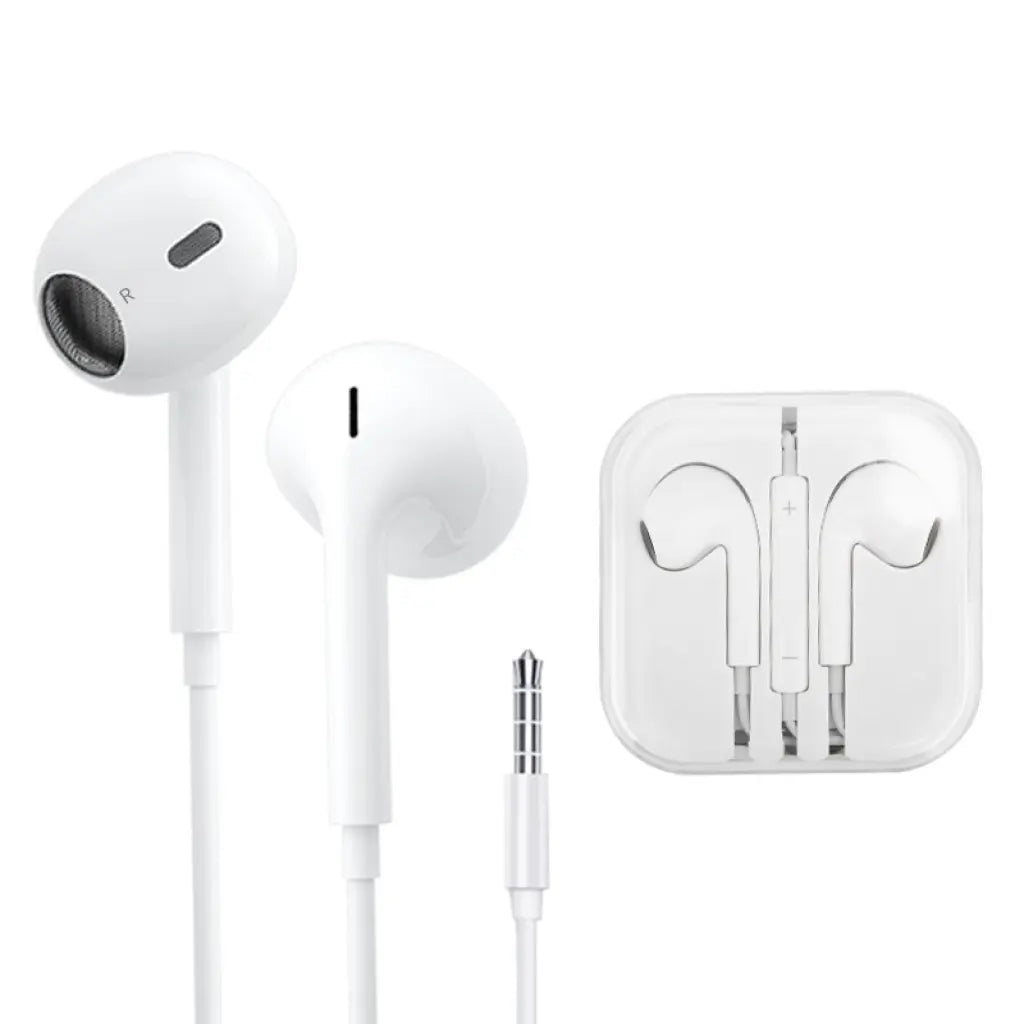 caja acrílica audífono con cable VQ-BH53