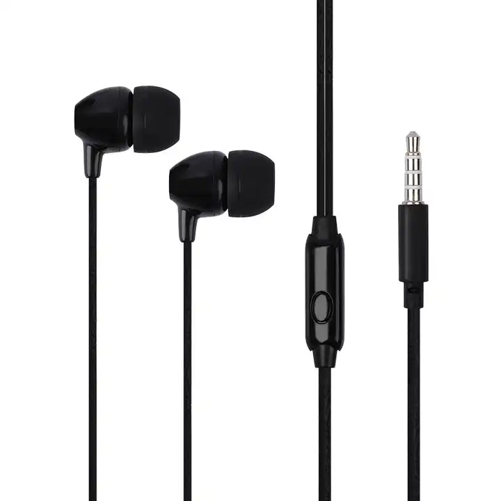 audífono con cable miccell vq-h32 color negro