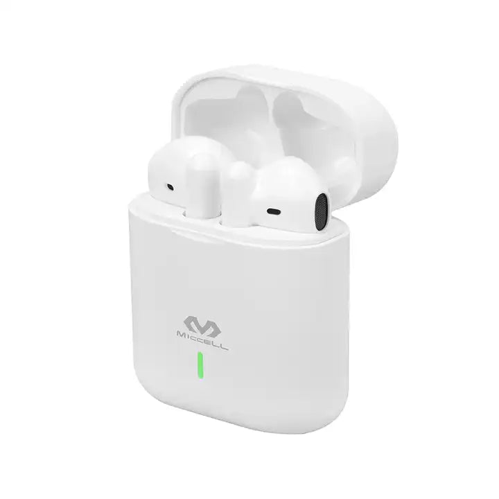 Audífonos TWS color blanco (VQ-V77 Miccell)
