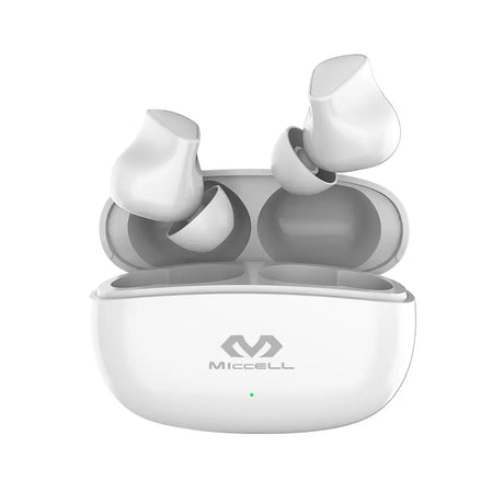 audífono TWS HIFI bluetooth 5.1 color blanco VQ-BH66 marca Miccell