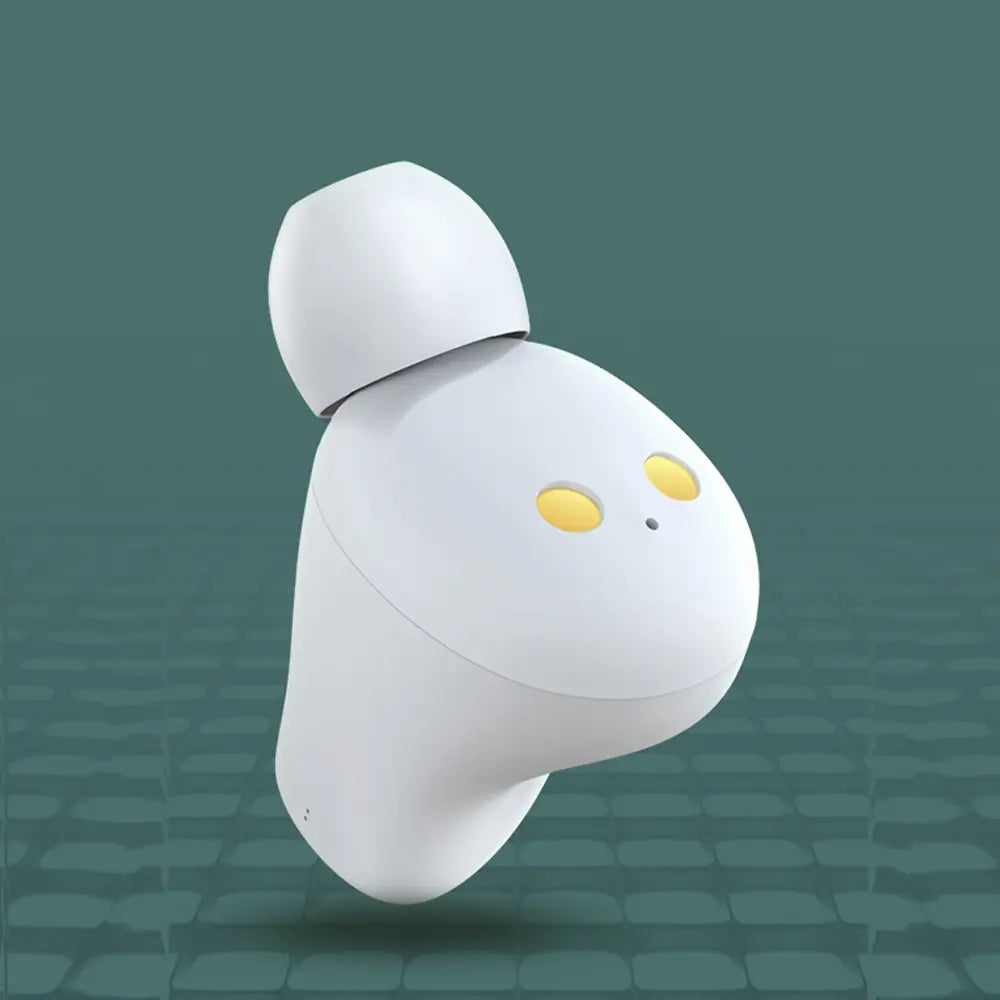 auricular verde con puff acolchado y pin de carga VQ-BH66