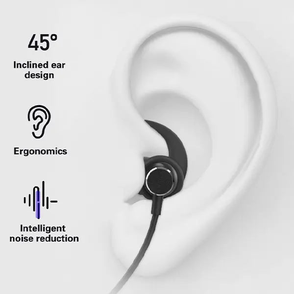 audífonos vq-bh17 ergonómicos con cancelación de ruido activa