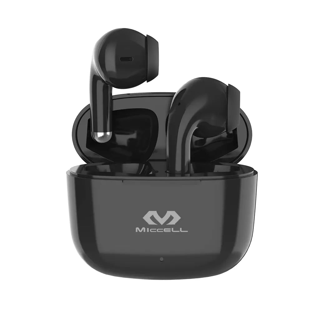 Audífonos TWS 5.1 Gaming vq-bh69 marca Miccell HIFI  color negro