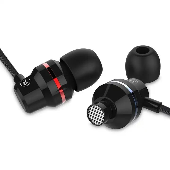 audífono in ear con almohadillas removibles