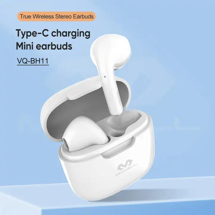 carga tipo-c mini TWS VQ-BH11