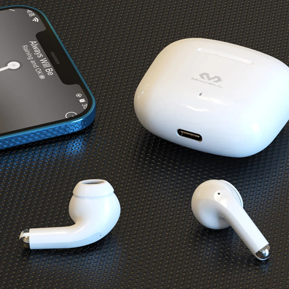 audífonos TWS gaming VQ-BH68 con iPhone