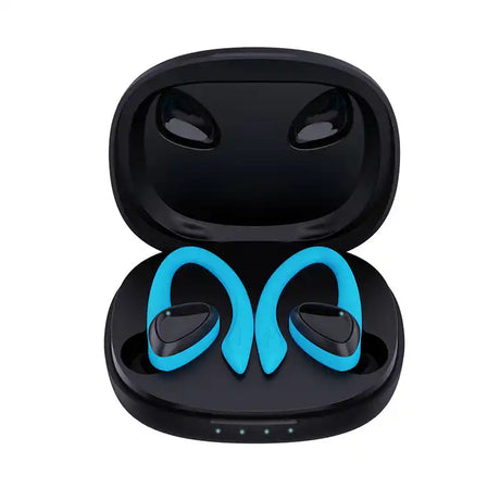 Audífonos TWS Bluetooth 5.2 VQ-BH24 miccell color azul