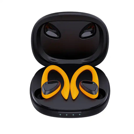 Audífonos TWS Bluetooth 5.2 VQ-BH24 miccell color anaranjado