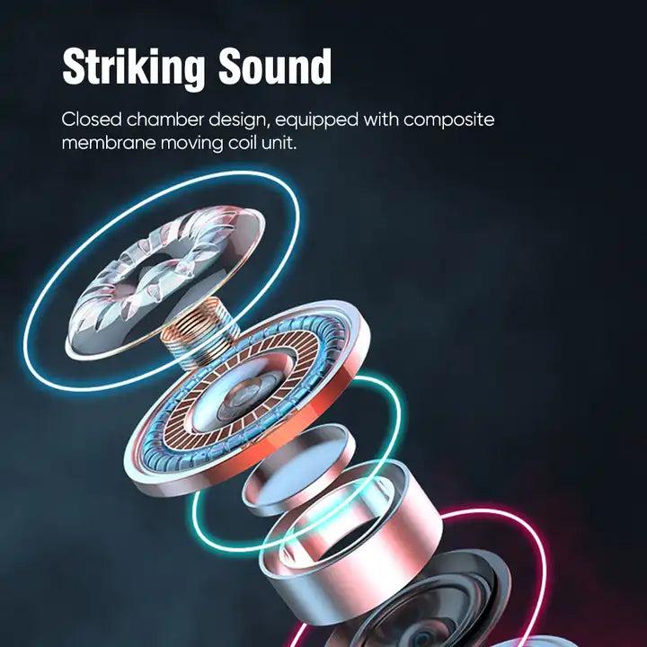 TWS VQ-BH24 sonido sorprendente VQ-BH24