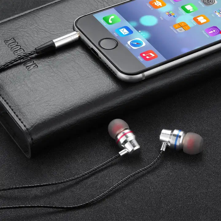 Audífonos vq-h24 conectado a iPhone 3.5mm Miccell