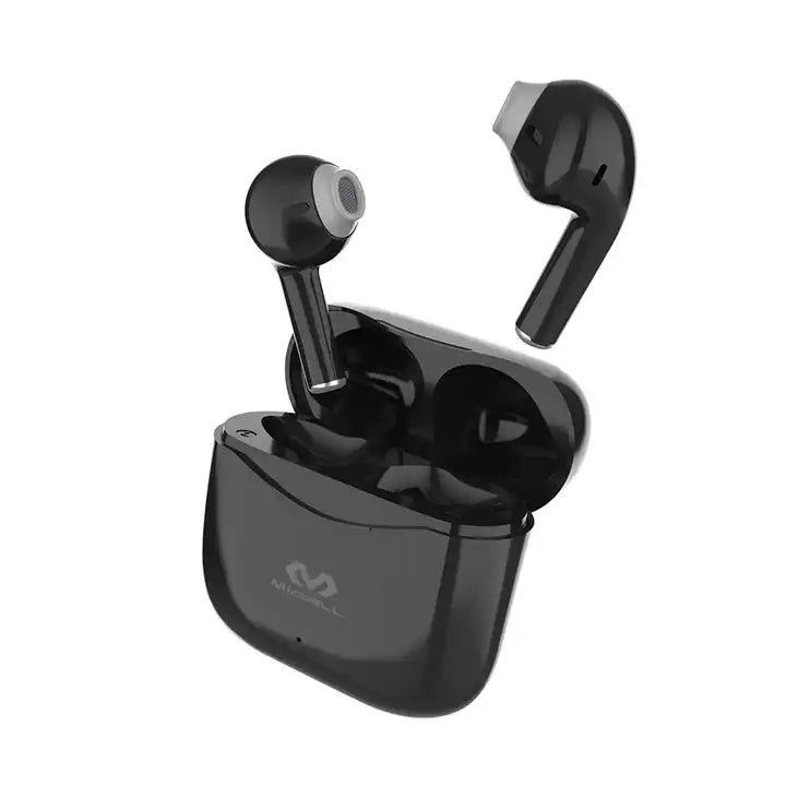 audífonos TWS color negro VQ-BH62 marca Miccell